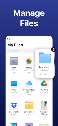 Documents: File Manager & Docs App Store screenshot 2