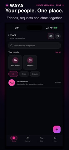 WAYA APP App Store screenshot 1