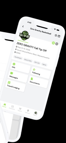 Zero Gravity Basketball App Store screenshot 2
