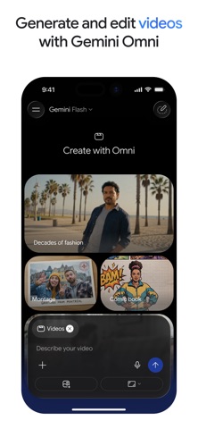 Google Gemini App Store screenshot 1