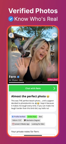 ThaiFriendly Dating App Store screenshot 2