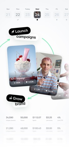 Zeely: AI Marketing Platform App Store screenshot 2