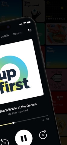 Pocket Casts: Podcast Player App Store screenshot 2