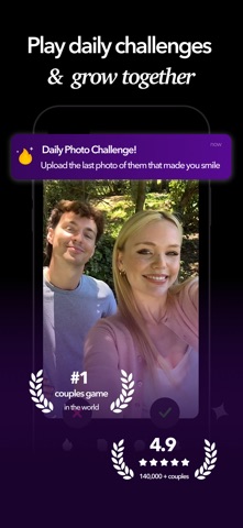 Candle: Couples & Relationship App Store screenshot 1