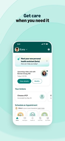 One Medical App Store screenshot 1