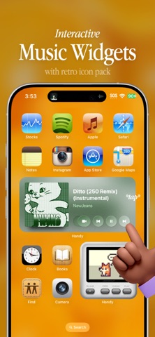 Handy - Live Widget Wallpaper App Store screenshot 2
