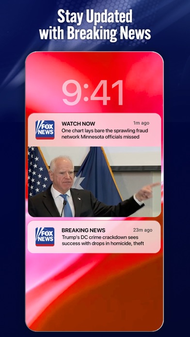 FOX News: US & World Headlines App Store screenshot 2