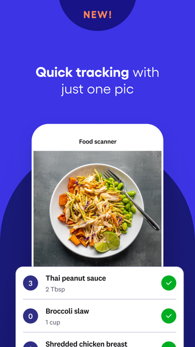 WeightWatchers Program App Store screenshot 2