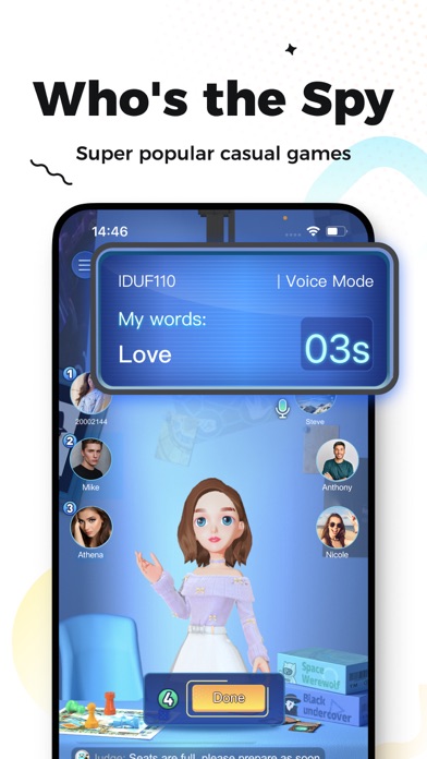 WePlay - Game and Party App Store screenshot 2