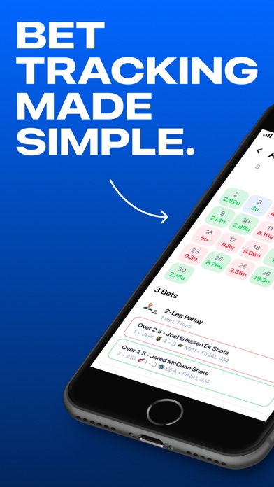 Pikkit: Sports Betting Tracker App Store screenshot 1