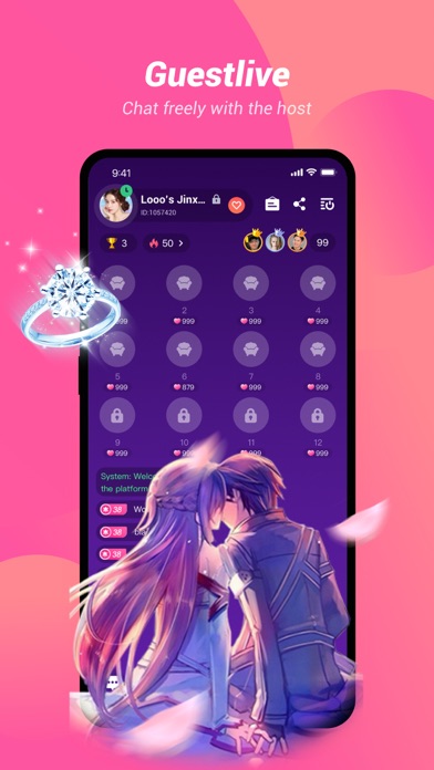 Ligo live App Store screenshot 1