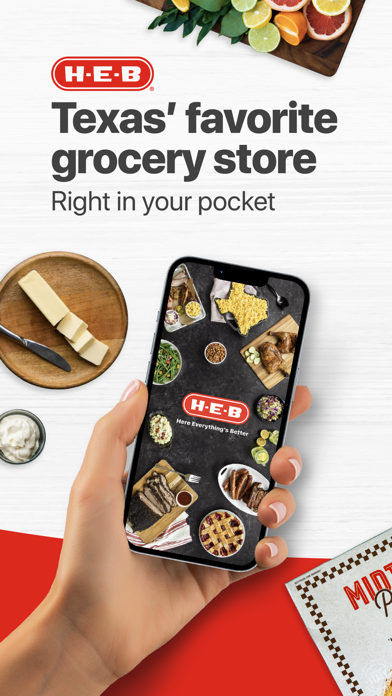 My H-E-B App Store screenshot 1