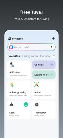 Tuya- Smart Life, Smart Living App Store screenshot 1