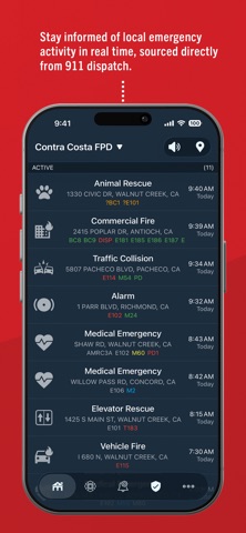 PulsePoint Respond App Store screenshot 1