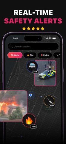 WatchOut: Police Scanner・Radio App Store screenshot 1
