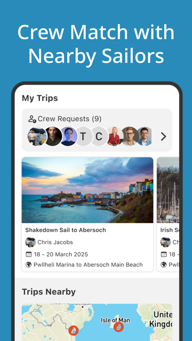 SailTies: Logbook GPS Tracking App Store screenshot 2
