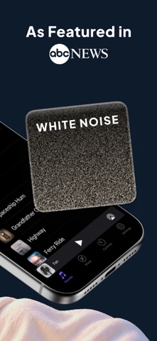 White Noise Deep Sleep Sounds App Store screenshot 2