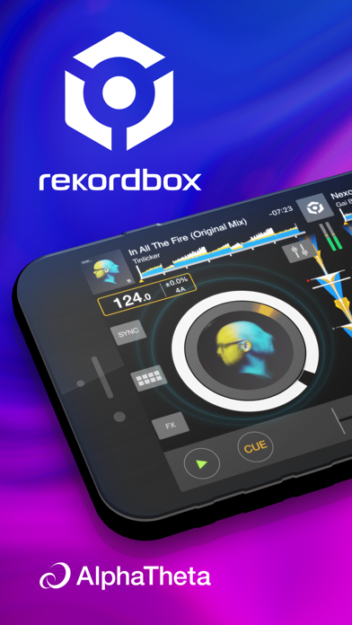 rekordbox - DJ App & DJ Mixer App Store screenshot 1