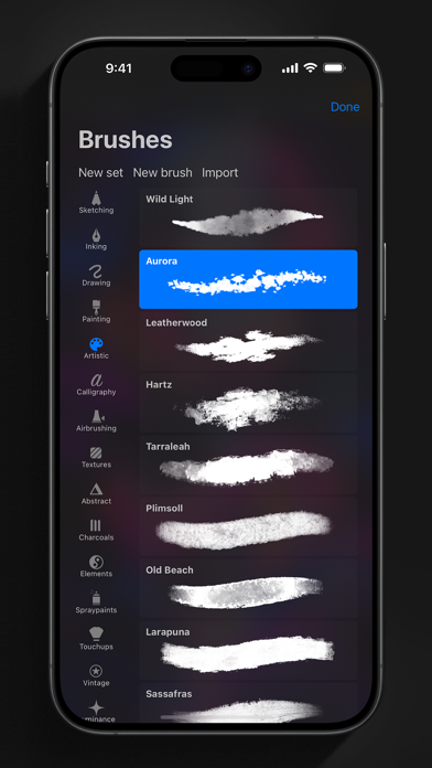 Procreate Pocket App Store screenshot 1