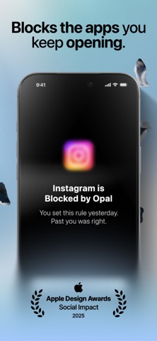 Opal: Screen Time Control App Store screenshot 2