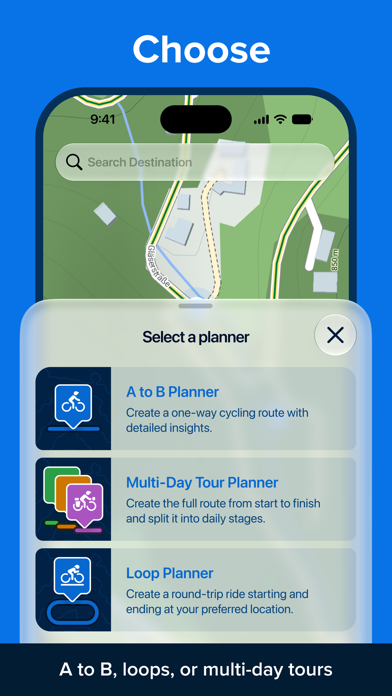 Bikemap: Bicycle Tracker & GPS App Store screenshot 2