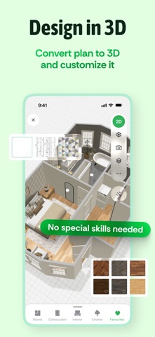 Planner 5D: AI Home Design App Store screenshot 2