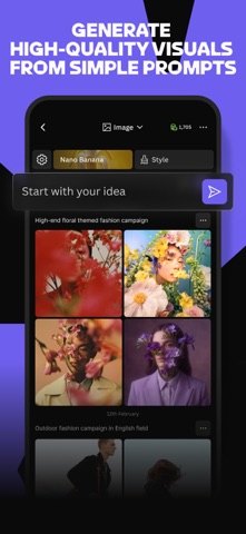 Leonardo.Ai - Image Generator App Store screenshot 2