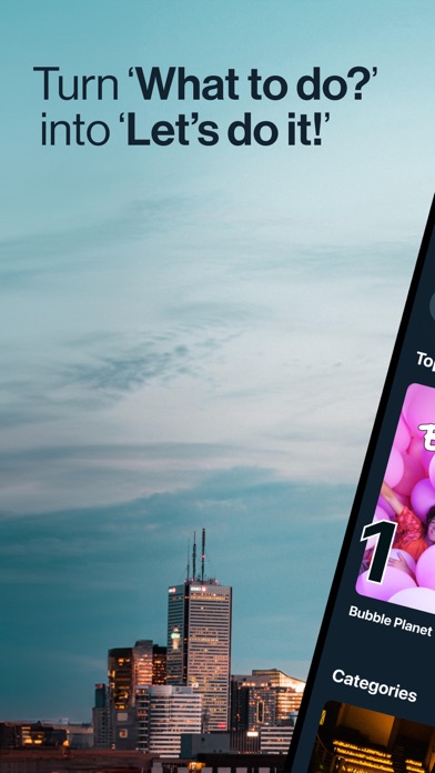 Fever: Events & Tickets App Store screenshot 1