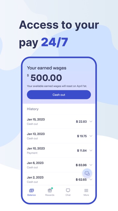 Rain Instant Pay App Store screenshot 1