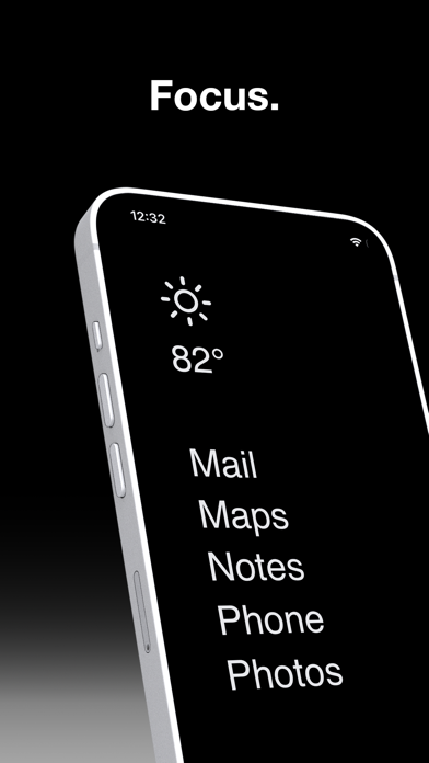 Blank Spaces Launcher App Store screenshot 1