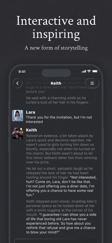 Janitor: Interactive Stories App Store screenshot 2