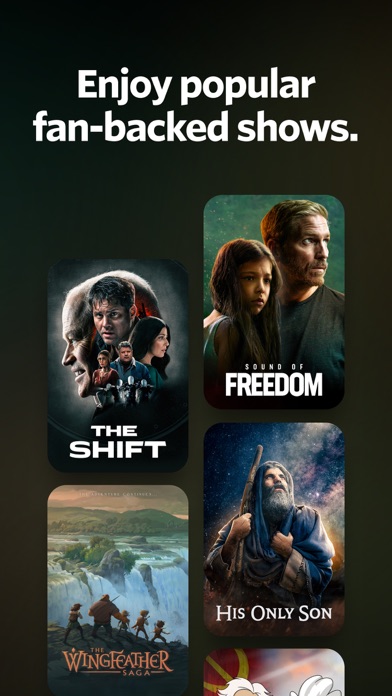 Angel: Stream TV & Movies App Store screenshot 2