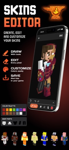 Curseforge Addons for MCPE App Store screenshot 1