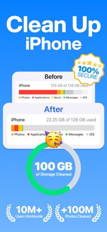 Clean Up Storage: CleanX App Store screenshot 1