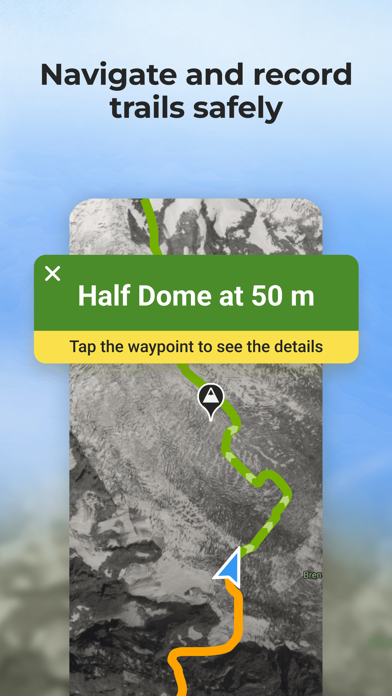 Wikiloc - Trails of the World App Store screenshot 2