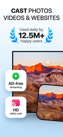 Screen Mirroring App: Smart TV App Store screenshot 2