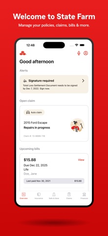 State Farm® App Store screenshot 1