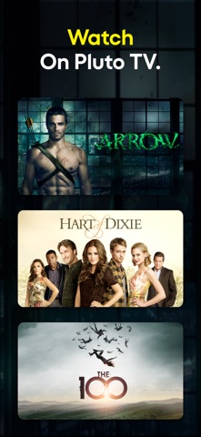 PlutoTV: Stream Free Movies/TV App Store screenshot 1