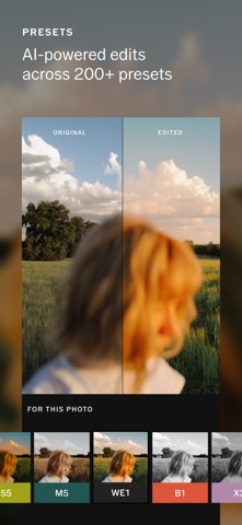 VSCO: Photo & Video Editor App Store screenshot 2