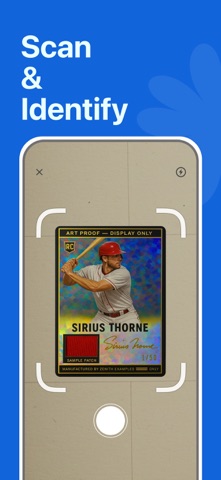 StarSnap: Sports Card Scanner App Store screenshot 2