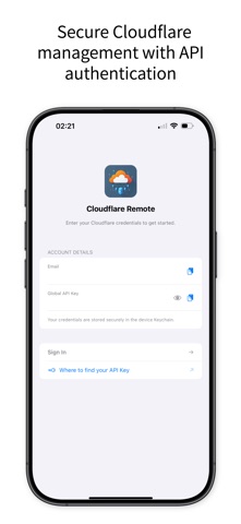 Cloudflare Remote App Store screenshot 1