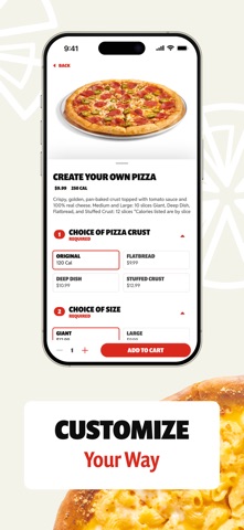 Cicis Pizza App Store screenshot 2