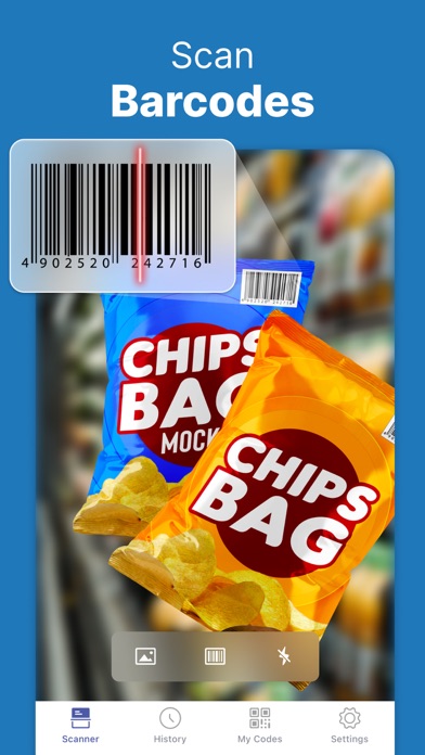 QR Code Reader · App Store screenshot 2