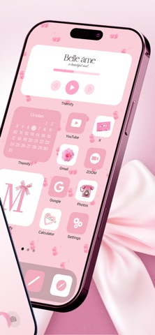 Themify - Widget & Icon Themes App Store screenshot 2