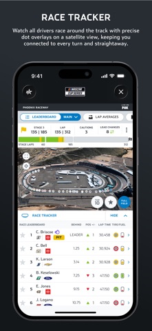 NASCAR MOBILE App Store screenshot 1