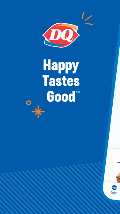 Dairy Queen® Food & Treats App Store screenshot 1