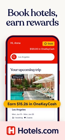 Hotels.com: Book Hotel Deals App Store screenshot 1