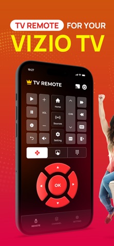 Vizo - Remote for Vizio TV App Store screenshot 1