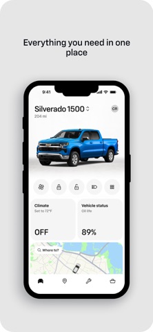 myChevrolet App Store screenshot 2