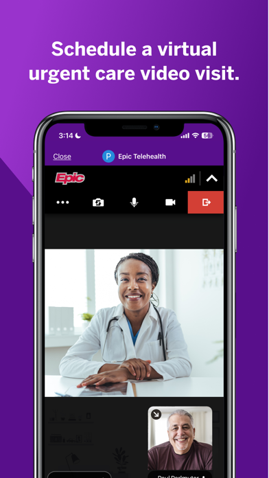 NYU Langone Health App Store screenshot 2
